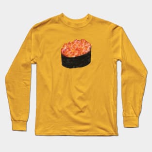 Salmon Roe Sushi Long Sleeve T-Shirt